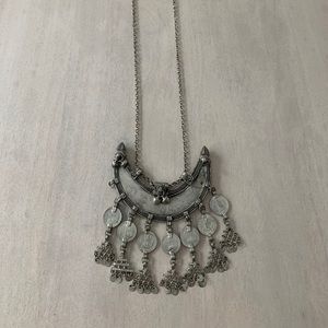 Free People coin statement necklace